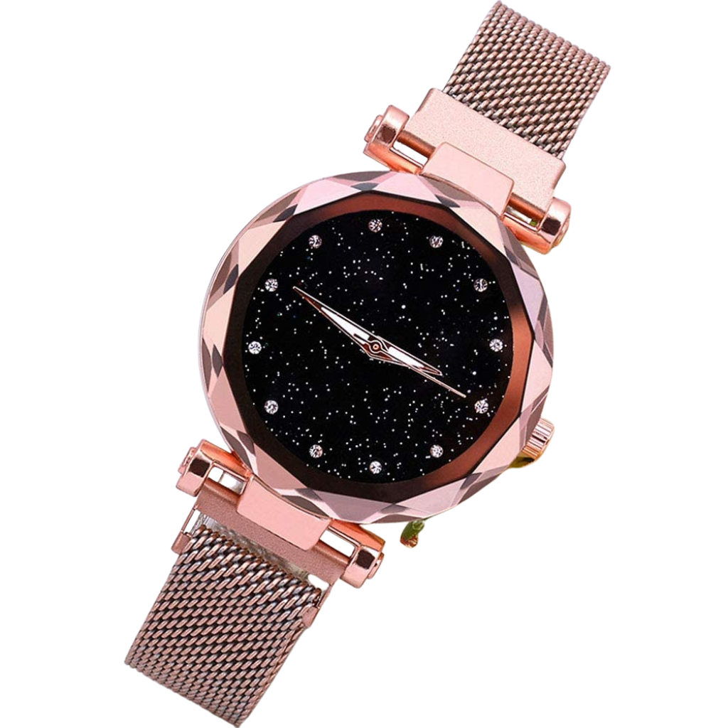 Lumina Montre bijou au cadran galaxie