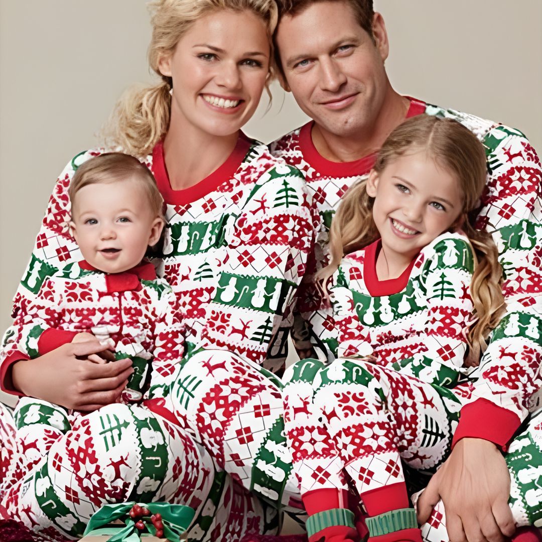 Aspen - Pyjamas esprit pull nordique