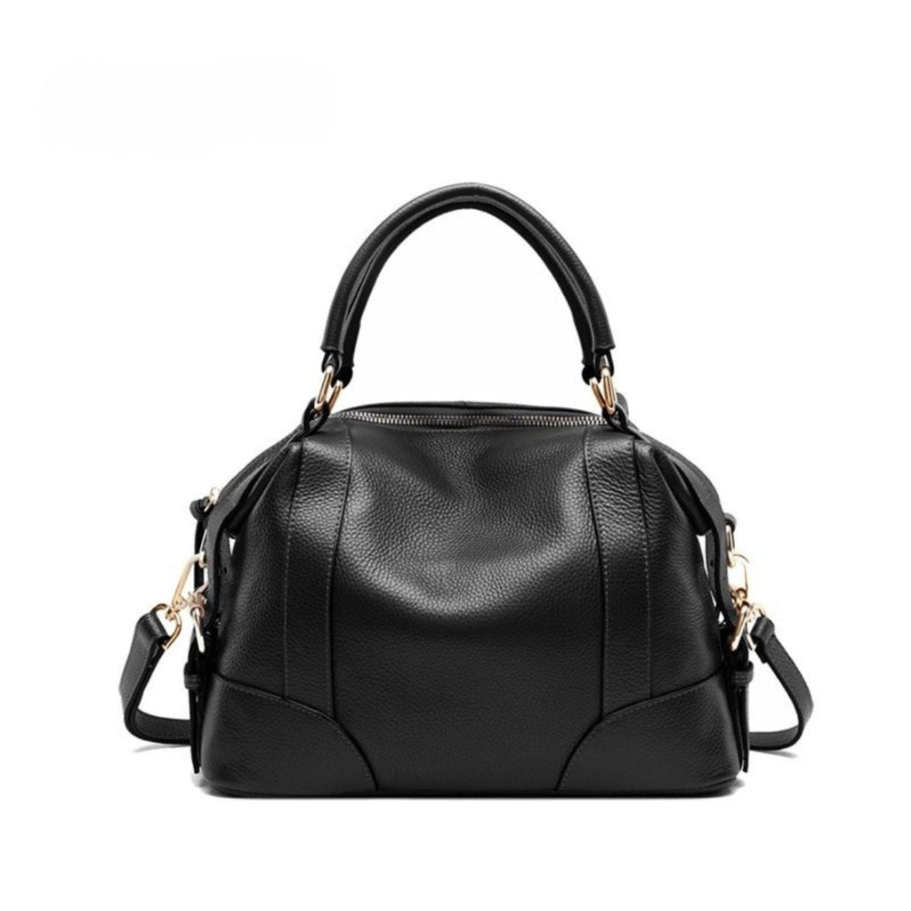 Rubicon - Sac en cuir grainé façon dumpling