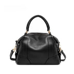 Rubicon - Sac en cuir grainé façon dumpling