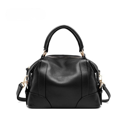 Rubicon - Sac en cuir grainé façon dumpling