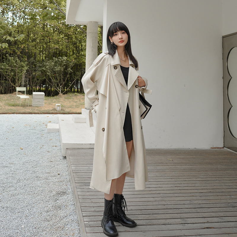 Albion - Trench coat double boutonnage