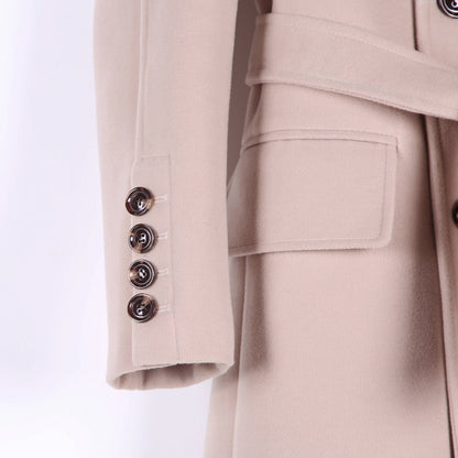 Panache Manteau croisé esprit caban city-chic