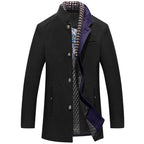 Marco - Manteau en laine épaisse