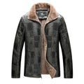 Aventura - Veste en cuir intérieur velours