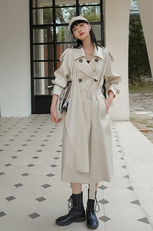 Albion - Trench coat double boutonnage