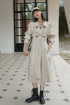 Albion - Trench coat double boutonnage