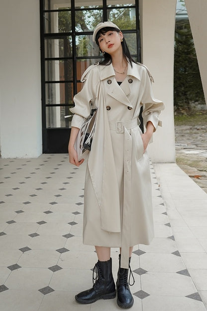 Albion - Trench coat double boutonnage