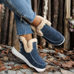 Nordik - Bottines effet moumoute