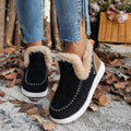 Nordik - Bottines effet moumoute