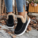 Nordik - Bottines effet moumoute