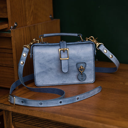 Cooper - Mini besace format livre rétro chic