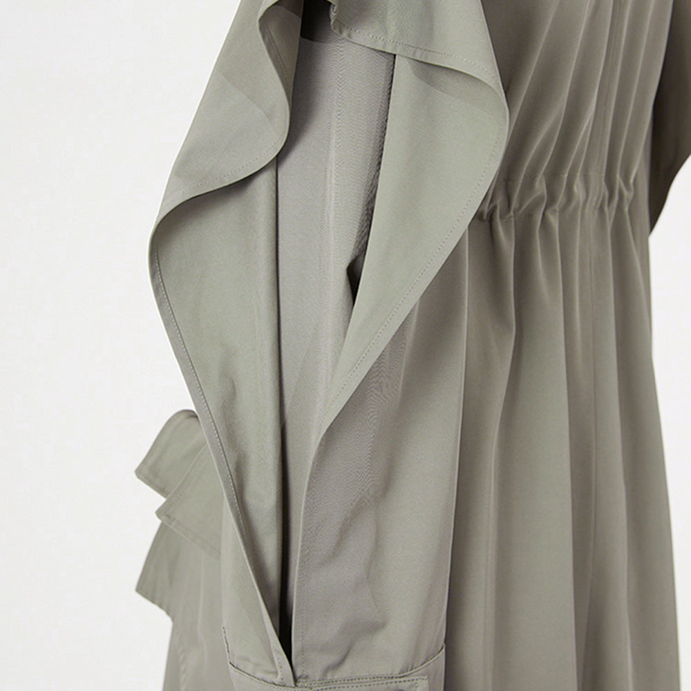 Iconique Oversize - Trench street manches bouffantes