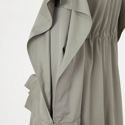 Iconique Oversize - Trench street manches bouffantes