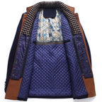 Marco - Manteau en laine épaisse