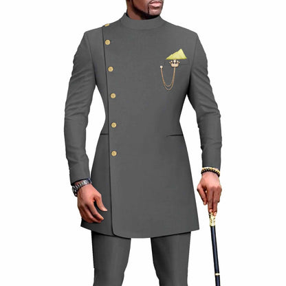 CHAINZA Ensemble 2 pièces chic africain