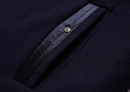 Marco - Manteau en laine épaisse