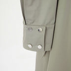 Iconique Oversize - Trench street manches bouffantes