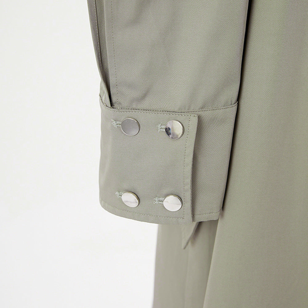 Iconique Oversize - Trench street manches bouffantes