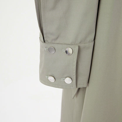Iconique Oversize - Trench street manches bouffantes
