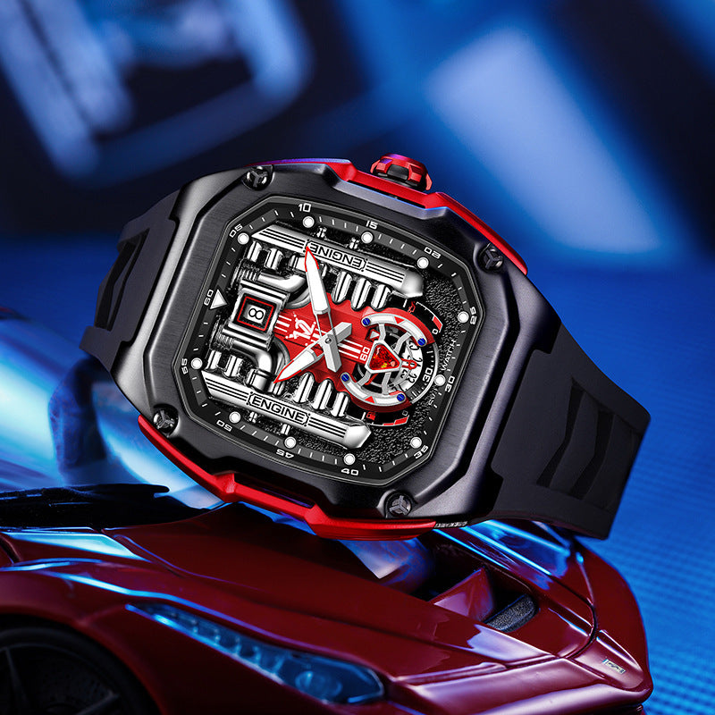 Zénith - Montre originale Motors Sports series