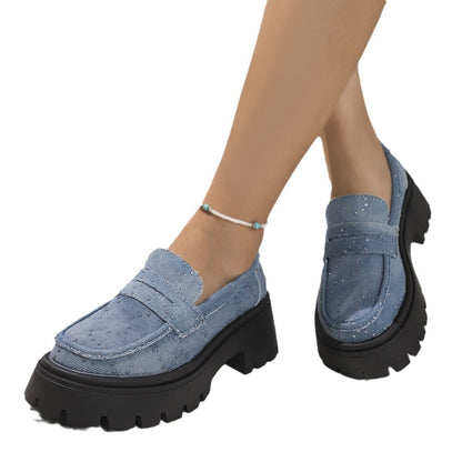Bluecrush - Mocassins Twist couture