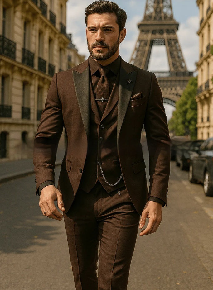 Armand - Costume 3 pièces
