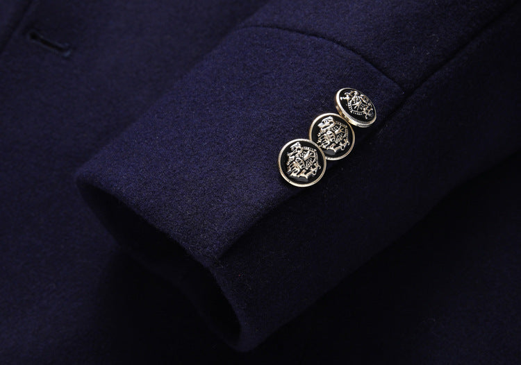 Marco - Manteau en laine épaisse