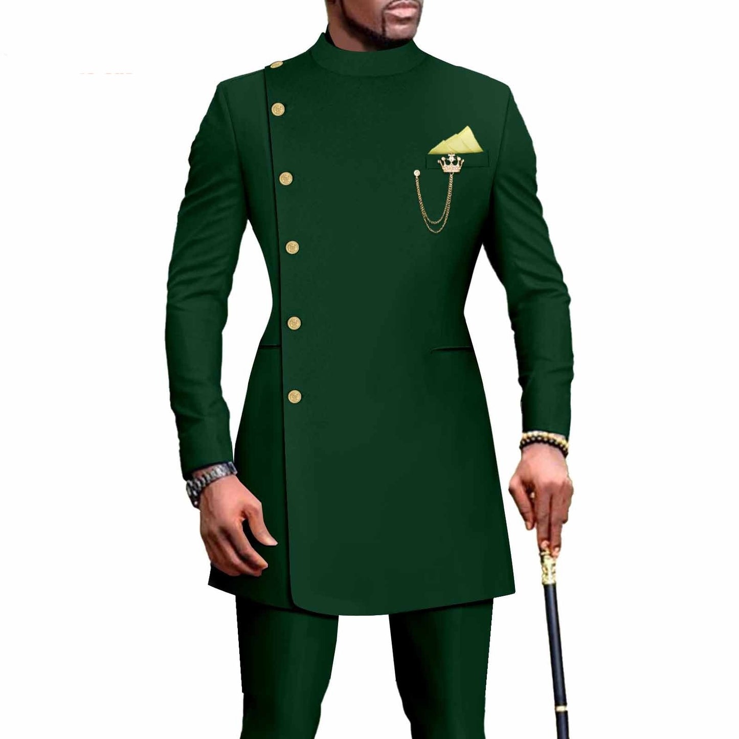 CHAINZA Ensemble 2 pièces chic africain