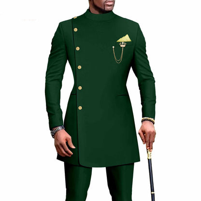 CHAINZA Ensemble 2 pièces chic africain