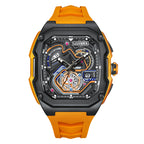 Apex Montre sport squelette en alliage métalique