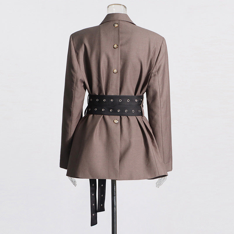 Cintraya - Veste cintrée à lacets