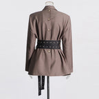 Cintraya - Veste cintrée à lacets