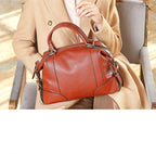 Rubicon - Sac en cuir grainé façon dumpling