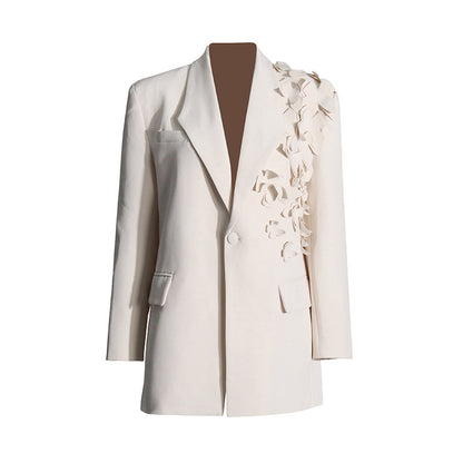 PAPILLIA Veste de costume effet Papillon