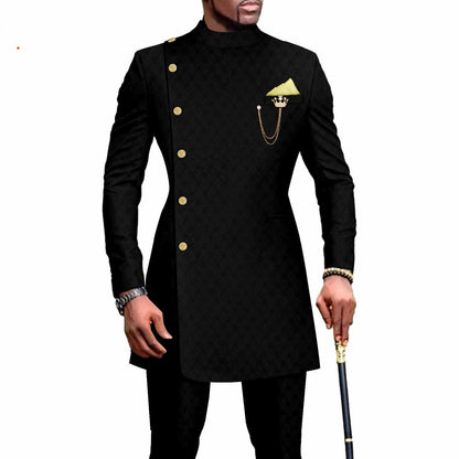 CHAINZA Ensemble 2 pièces chic africain