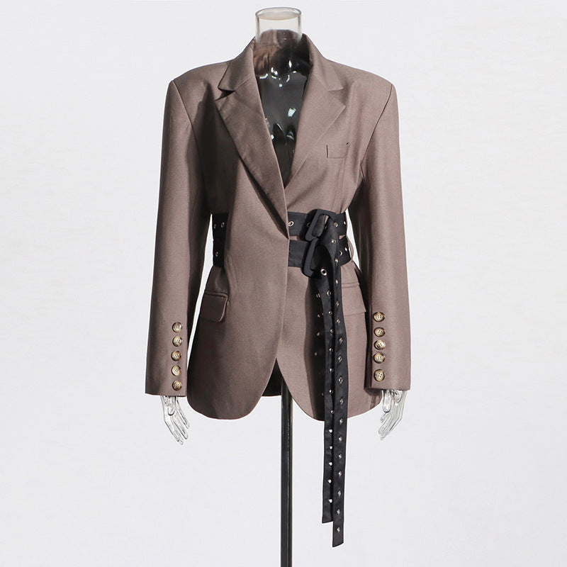 Cintraya - Veste cintrée à lacets