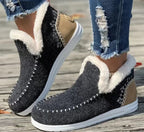 Nordik - Bottines effet moumoute