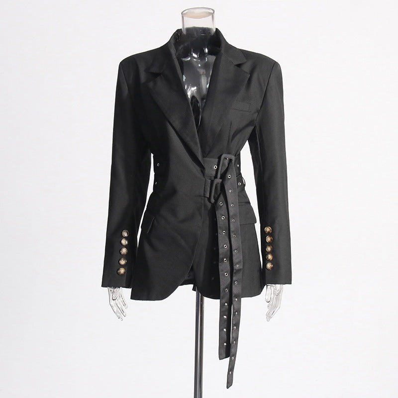 Cintraya - Veste cintrée à lacets