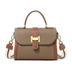 Aura grise - Sac à main de luxe léger à une épaule