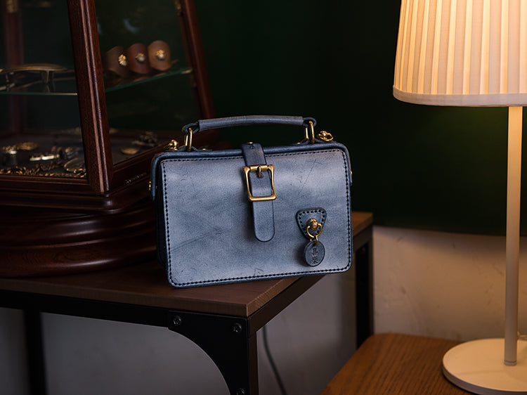 Cooper - Mini besace format livre rétro chic