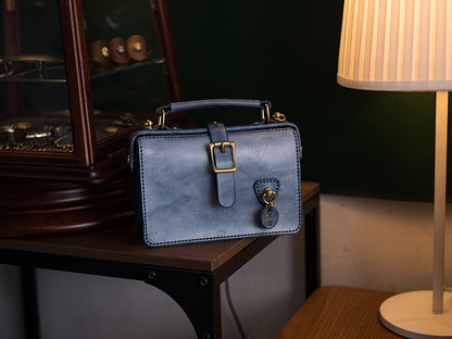 Cooper - Mini besace format livre rétro chic