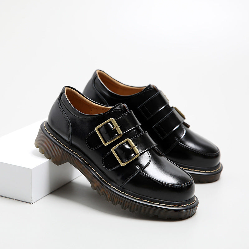 Vesper - Souliers double monk