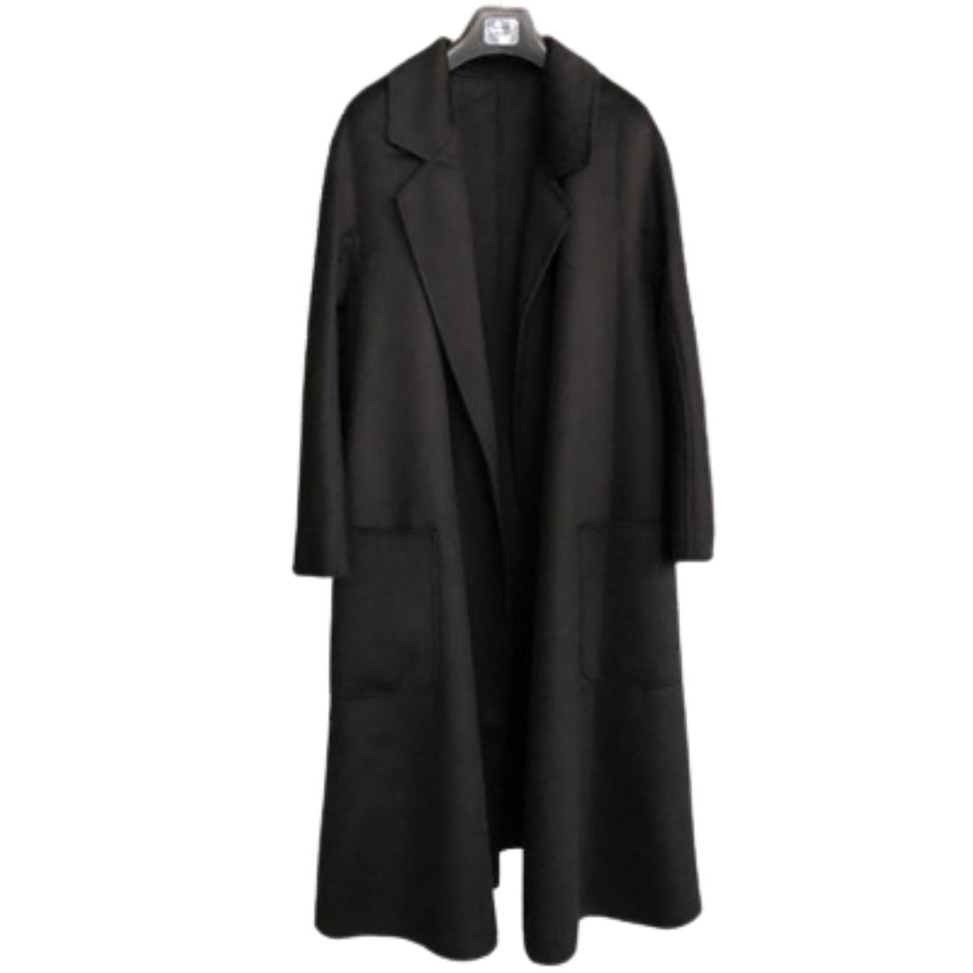 Ondulation Manteau de laine Double-face