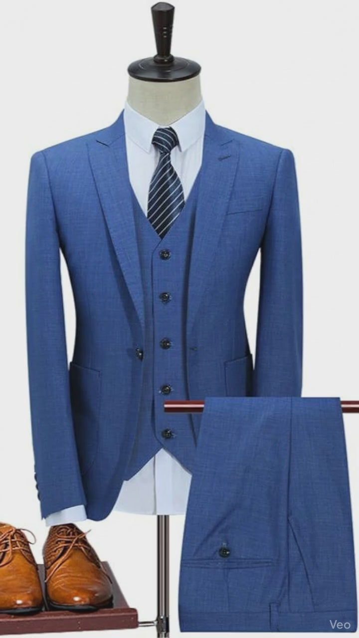 Azzuro - Costume 3 pièces