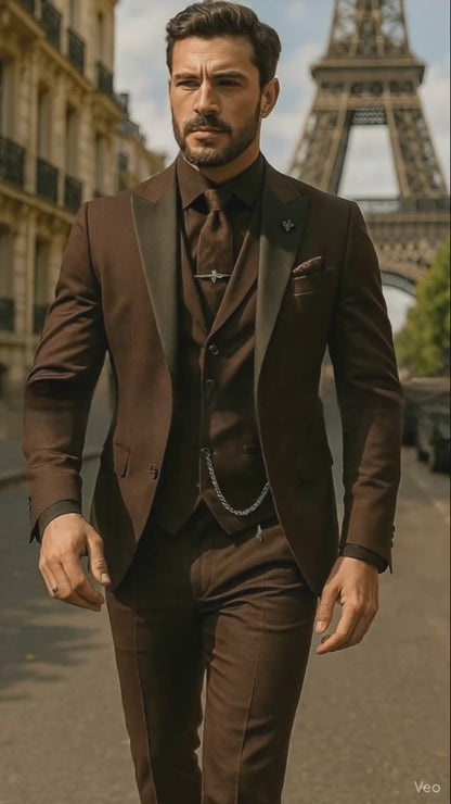 Armand - Costume 3 pièces