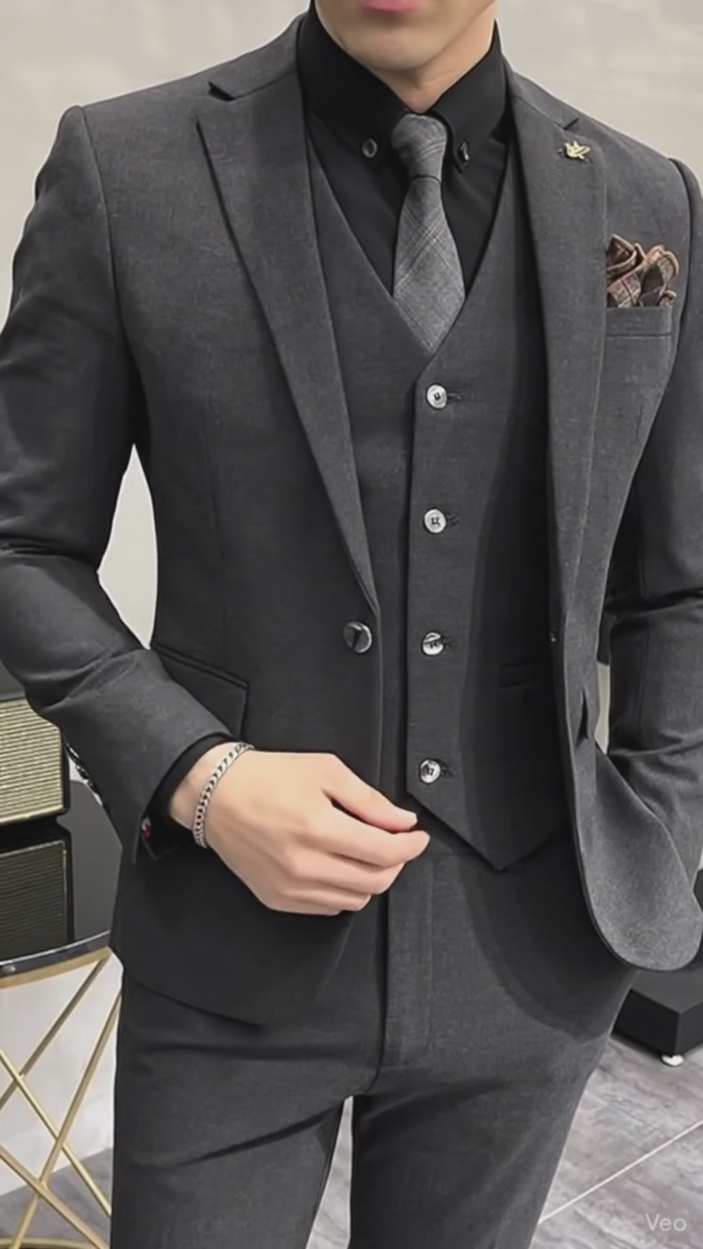 Elio - costume 3 pièces