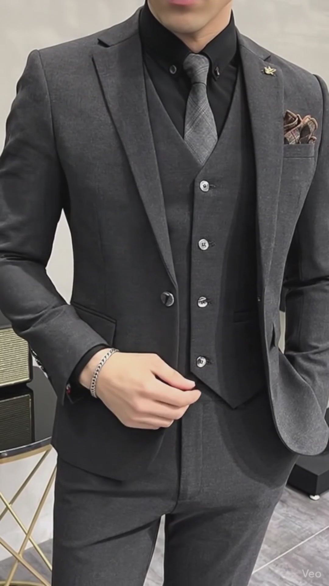 Elio - costume 3 pièces