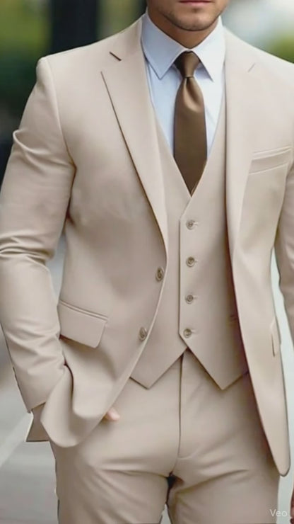 Barry - Costume 3 pièces