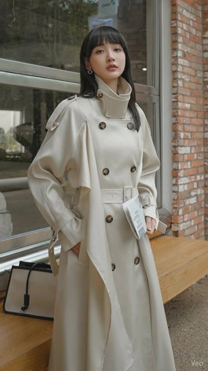 Albion - Trench coat double boutonnage